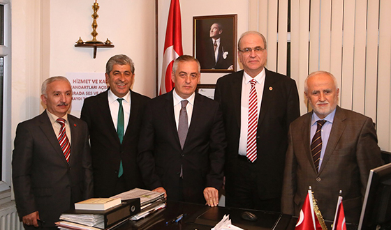 Muhtarlar Gününü Kutladı Muhtarlar Gününü Kutladı