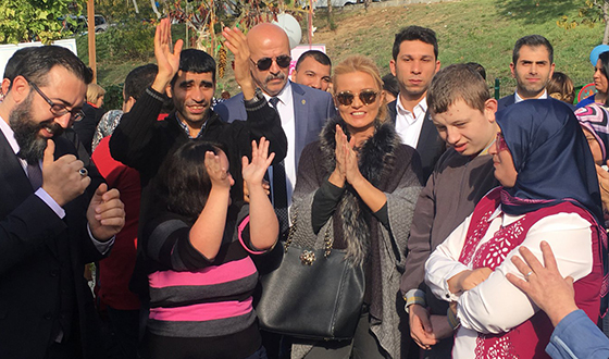 Güvende Olsunlar Diye "Sevgi İzi" Güvende Olsunlar Diye "Sevgi İzi"