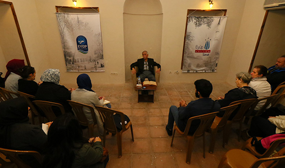 Eyüp Sultan Sohbetleri Başladı Eyüp Sultan Sohbetleri Başladı