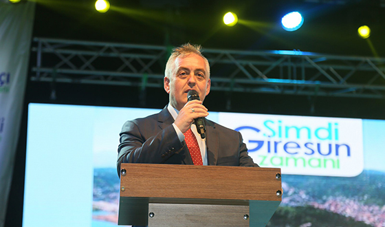 Giresunlular Yenikapı'da Buluştu Giresunlular Yenikapı'da Buluştu