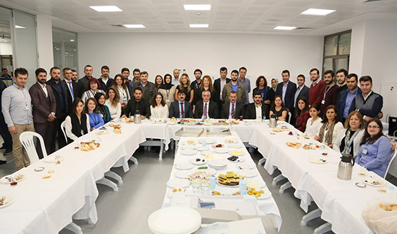 İmar Müdürlüğü Personeli İle Toplantı İmar Müdürlüğü Personeli İle Toplantı