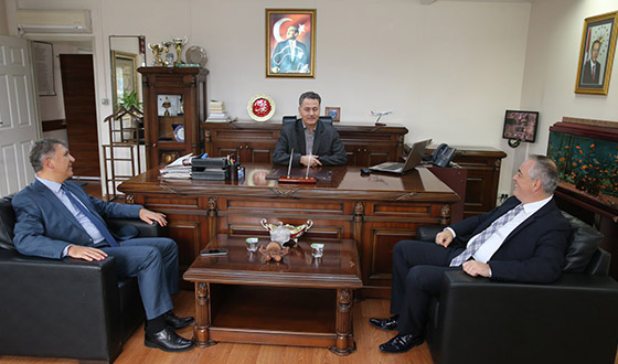 İstanbul 1. Bölge Mezarlıklar Müdürlüğüne Ziyaret İstanbul 1. Bölge Mezarlıklar Müdürlüğüne Ziyaret