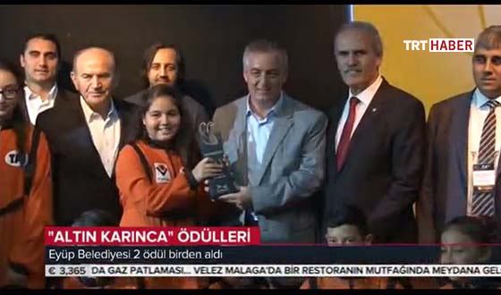 Eyüp Belediyesi Ekim Ayının Birincisi Eyüp Belediyesi Ekim Ayının Birincisi