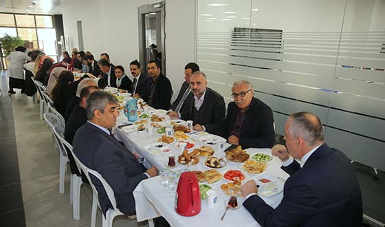 Strateji Geliştirme Müdürlüğü Personelleri İle Kahvaltı Strateji Geliştirme Müdürlüğü Personelleri İle Kahvaltı