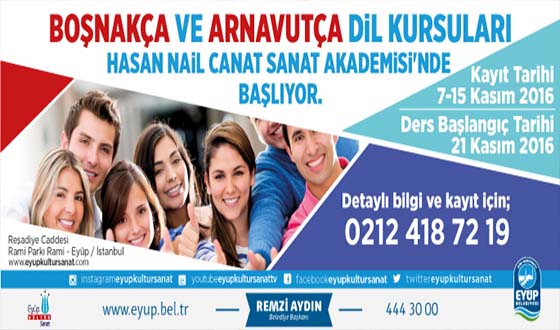 Boşnakça ve Arnavutça Dil Eğitimleri Başlıyor Boşnakça ve Arnavutça Dil Eğitimleri Başlıyor