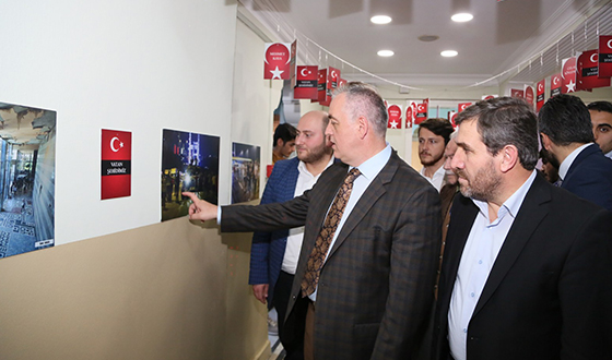 Eyüplü Gençlerden “15 Temmuz Sokağı” Eyüplü Gençlerden “15 Temmuz Sokağı”