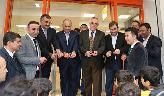 ÇAĞRI Hipermarket Dualarla Açıldı ÇAĞRI Hipermarket Dualarla Açıldı