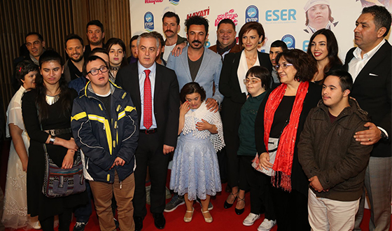 Türkiye'de Bir İlk: Özel Çocuklara Özel Gala Türkiye'de Bir İlk: Özel Çocuklara Özel Gala