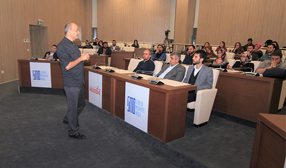 Şehir ve Medeniyet Okulu Seminerle Başladı Şehir ve Medeniyet Okulu Seminerle Başladı