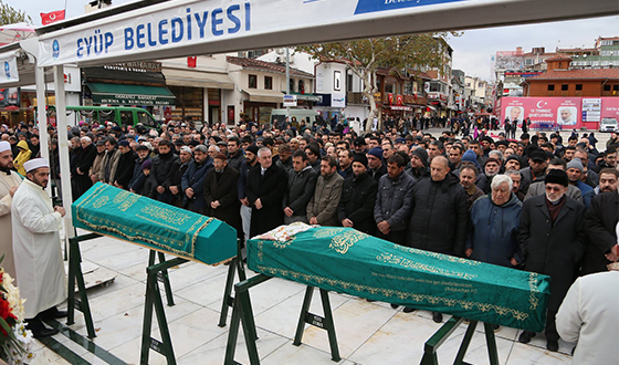 Dualarla Ebedi Aleme Uğurlandılar Dualarla Ebedi Aleme Uğurlandılar