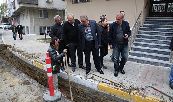 Enerji Yüksek Gerilim Hatları Yer Altına Alınıyor Enerji Yüksek Gerilim Hatları Yer Altına Alınıyor