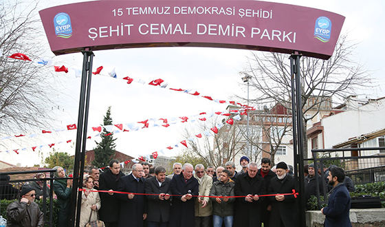 Şehidimizin Adı Artık Bu Parkta Yaşayacak Şehidimizin Adı Artık Bu Parkta Yaşayacak