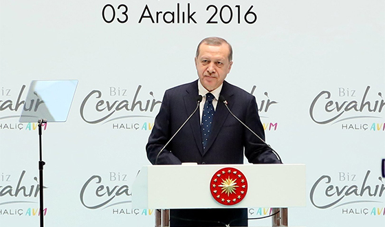 Cumhurbaşkanı Erdoğan, Biz Cevahir Haliç AVM'nin Açılışını Gerçekleştirdi Cumhurbaşkanı Erdoğan, Biz Cevahir Haliç AVM'nin Açılışını Gerçekleştirdi