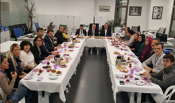 Plan ve Proje Müdürlüğü Personelleriyle Kahvaltı Plan ve Proje Müdürlüğü Personelleriyle Kahvaltı