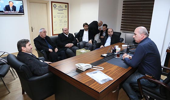Polis Merkezi Amirliklerine Taziye Ziyareti Polis Merkezi Amirliklerine Taziye Ziyareti