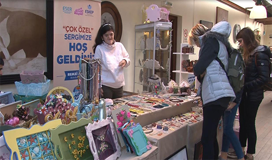 El Emeği Ürünler Kemer Country'de Sergilendi El Emeği Ürünler Kemer Country'de Sergilendi