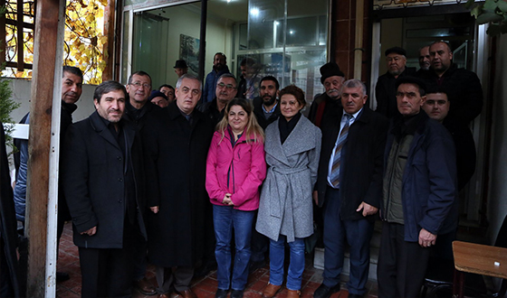 "Eyüp, Büyük Atılımlarla Gelişecek" "Eyüp, Büyük Atılımlarla Gelişecek"