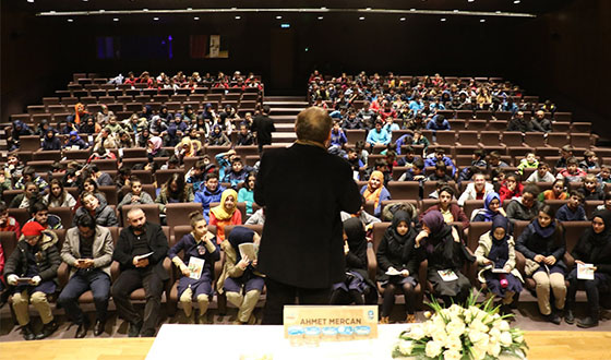 Ahmet Mercan, Çocuklara Mehmet Akif'i Anlattı Ahmet Mercan, Çocuklara Mehmet Akif'i Anlattı