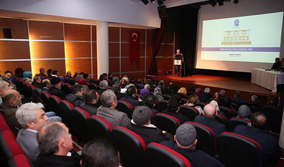 Halk Meclisi'nde Çözümler Konuşuldu Halk Meclisi'nde Çözümler Konuşuldu