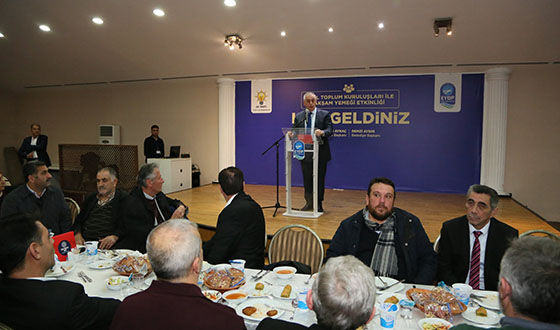 Eyüp'ten Birlik ve Beraberlik Mesajı Eyüp'ten Birlik ve Beraberlik Mesajı