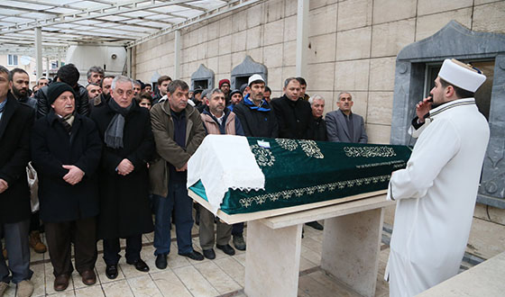 Talat Koyuncu'ya Son Görev Talat Koyuncu'ya Son Görev
