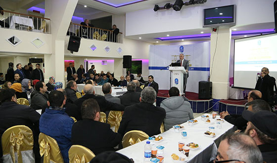 Yeşilpınar'da Mahalle Buluşması Gerçekleşti Yeşilpınar'da Mahalle Buluşması Gerçekleşti