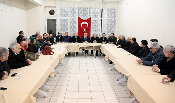 Eyüp'te Hizmet Bitmiyor Eyüp'te Hizmet Bitmiyor