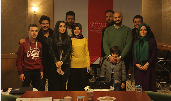 Üniversite Öğrencilerinden Simurg'a Ziyaret Üniversite Öğrencilerinden Simurg'a Ziyaret