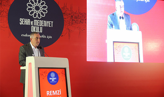 Şehir ve Medeniyet Okulu'nun Lansmanı Yapıldı Şehir ve Medeniyet Okulu'nun Lansmanı Yapıldı