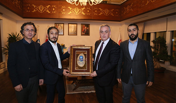 STK'lar ve Eğitimcilerden Ziyaret STK'lar ve Eğitimcilerden Ziyaret