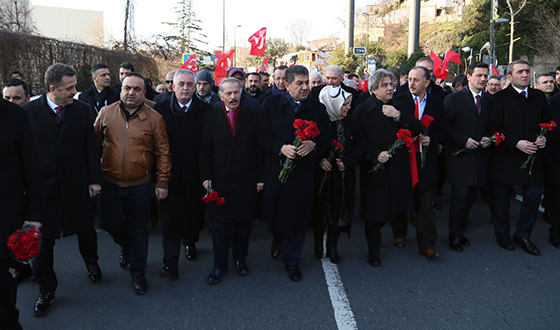 Teröre Karşı Birlik Yürüyüşü Teröre Karşı Birlik Yürüyüşü
