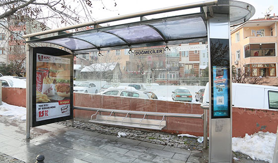 Duraklar Yenileniyor Duraklar Yenileniyor