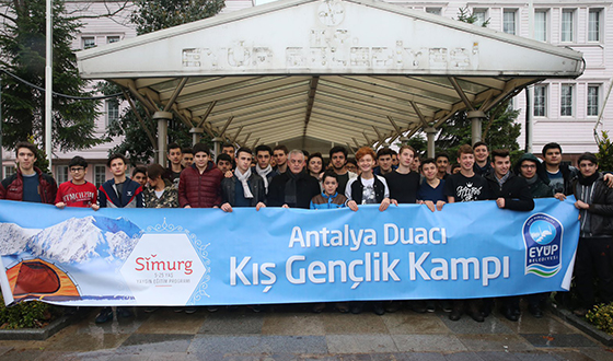 Kış Kampı Başladı Kış Kampı Başladı