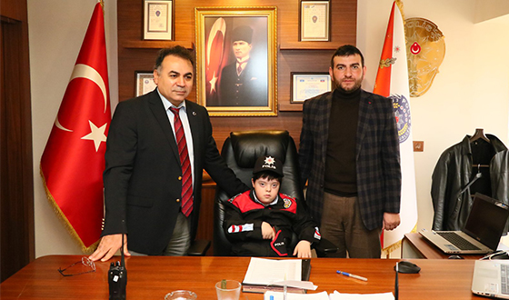 Metin'in Hayali Gerçek Oldu Metin'in Hayali Gerçek Oldu