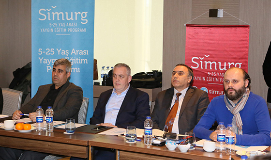 Simurg Çalıştay Toplantısı Yapıldı Simurg Çalıştay Toplantısı Yapıldı