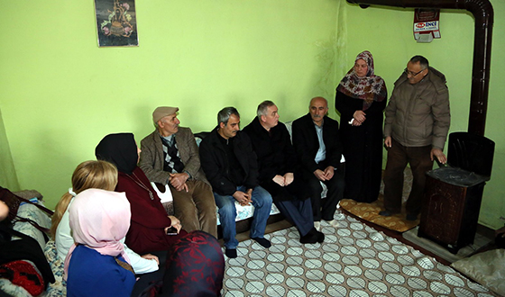 Karadolap Mahallesi'ne Ziyaret Karadolap Mahallesi'ne Ziyaret