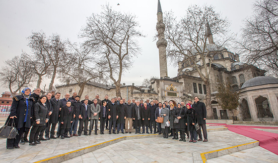 İstanbul'un Hizmetkarları Eyüp'te Buluştu İstanbul'un Hizmetkarları Eyüp'te Buluştu