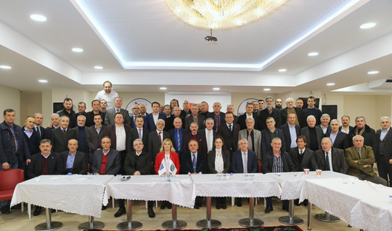 Başkan Aydın, Bosnalı Dostlarla Buluştu Başkan Aydın, Bosnalı Dostlarla Buluştu