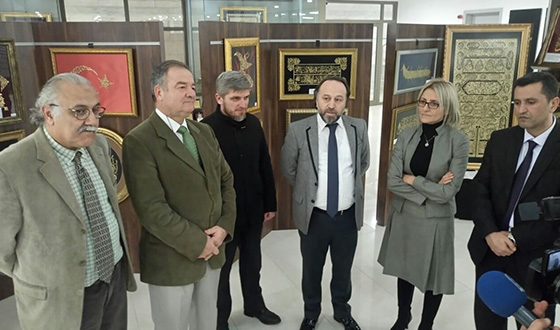 Naht Sergisi Açıldı Naht Sergisi Açıldı