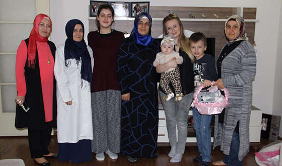 Hoş Geldin Nur Mina Hoş Geldin Nur Mina