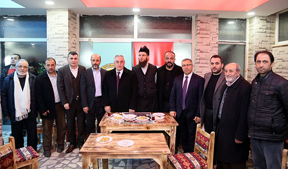 Mevlit Programına Katıldı Mevlit Programına Katıldı