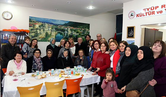 STK ve Esnaf Ziyaretinde Bulundu STK ve Esnaf Ziyaretinde Bulundu