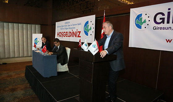 Giresun Vakfı Olağan Kongresi Düzenlendi Giresun Vakfı Olağan Kongresi Düzenlendi