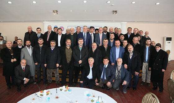 Başkan Aydın, Din Görevlileriyle Buluştu Başkan Aydın, Din Görevlileriyle Buluştu