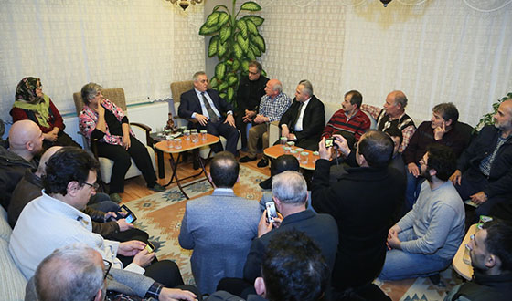 Yeşilpınar'da Ev Ziyaretleri Yeşilpınar'da Ev Ziyaretleri