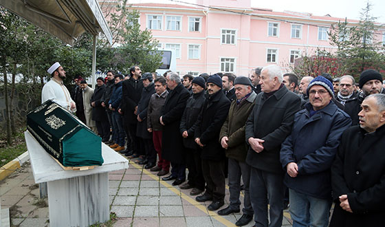 Hakan Ekiz'e Son Görev Hakan Ekiz'e Son Görev