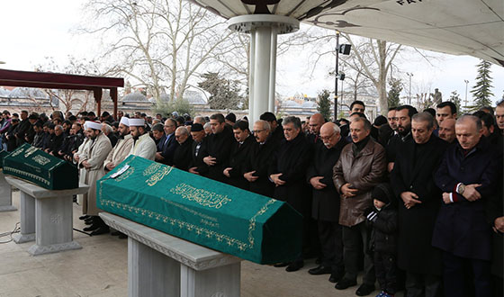 Mehmet Akel Toprağa Verildi Mehmet Akel Toprağa Verildi