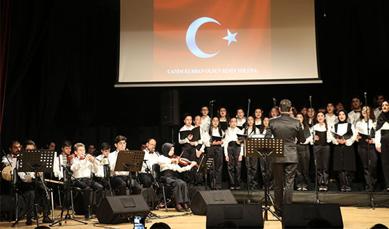 Gençlerden Muhteşem Konser Gençlerden Muhteşem Konser
