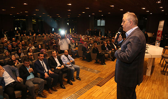 Şehit Şerife Bacı Eyüp'te Anıldı Şehit Şerife Bacı Eyüp'te Anıldı