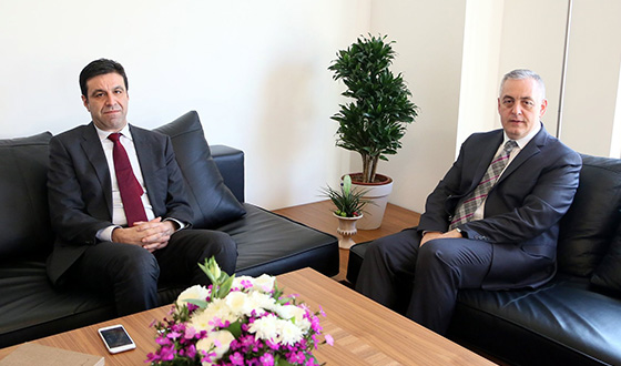 Bilgi Üniversitesi ve İl Müftülüğüne Ziyaret Bilgi Üniversitesi ve İl Müftülüğüne Ziyaret